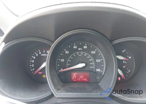 2015 Kia Rio Ex из США, поврежденный, VIN KNADN4A34F6500474